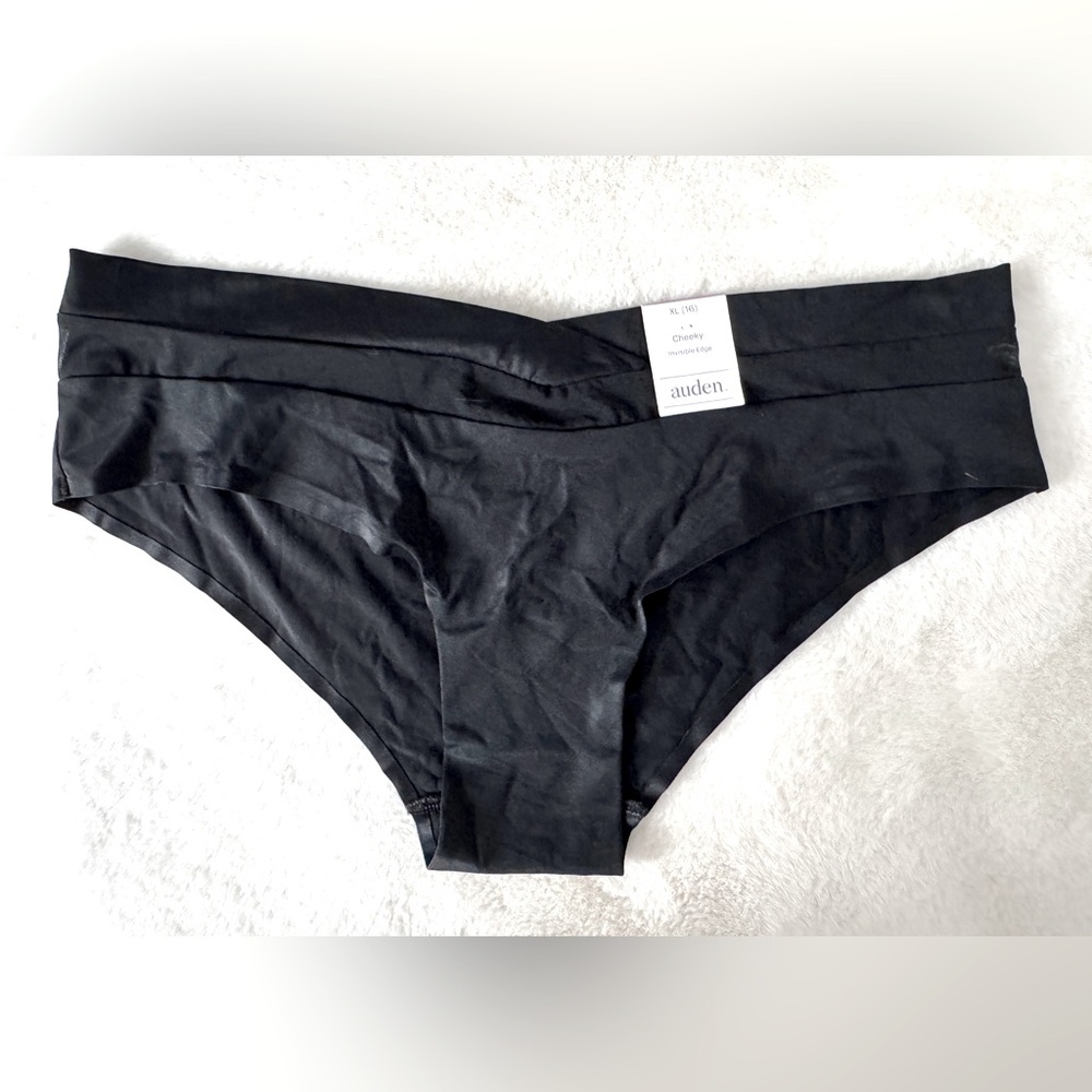 💃 Auden Cheeky Invisible Edge Mesh Underwear, Size XL - NWT - Picture 3 of 7